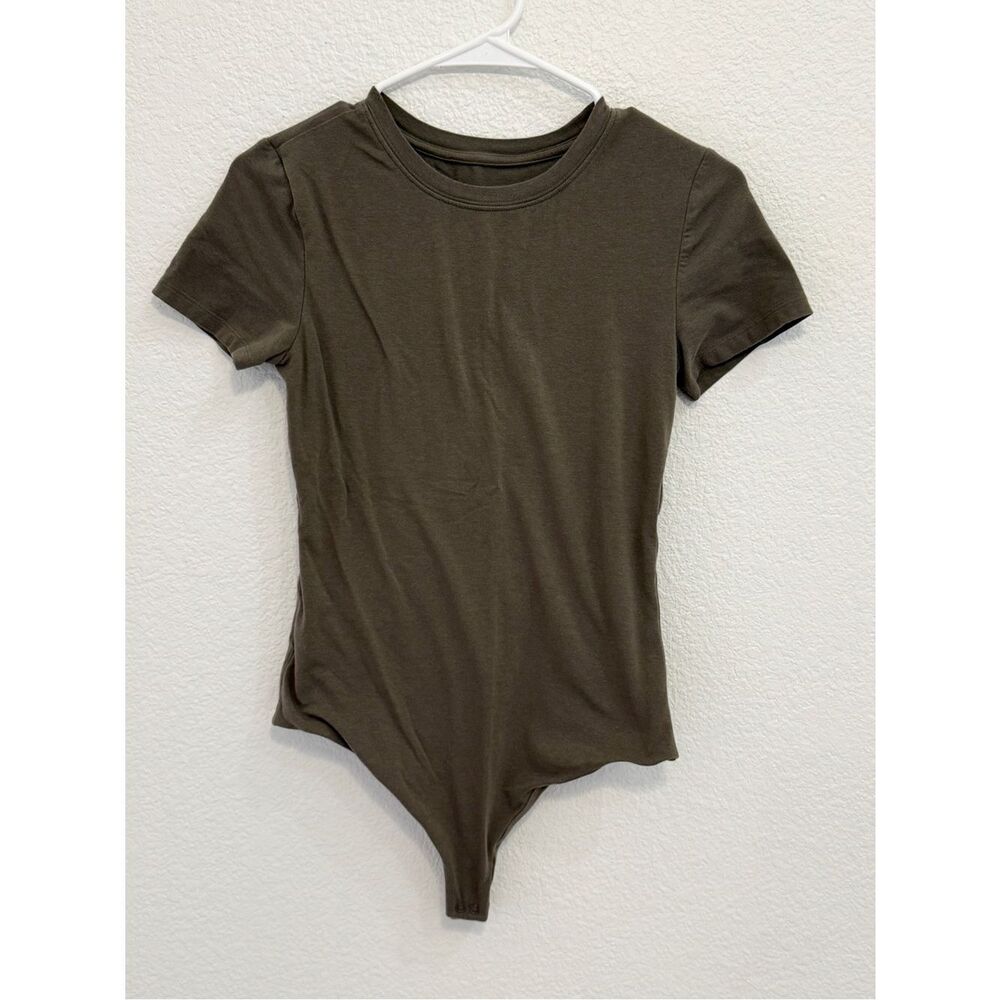 Nuuds Cotton Stretch Short Sleeve Bodysuit